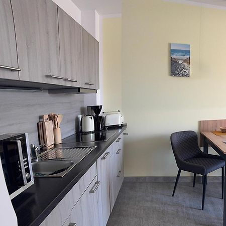 "Kajuete 4" V6W4 Apartment Dierhagen Bagian luar foto