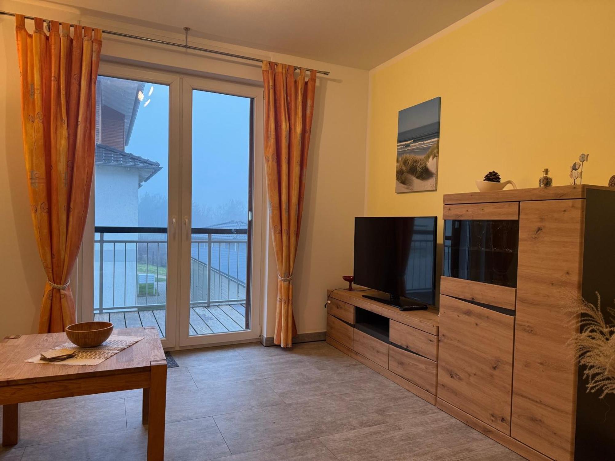 "Kajuete 4" V6W4 Apartment Dierhagen Bagian luar foto