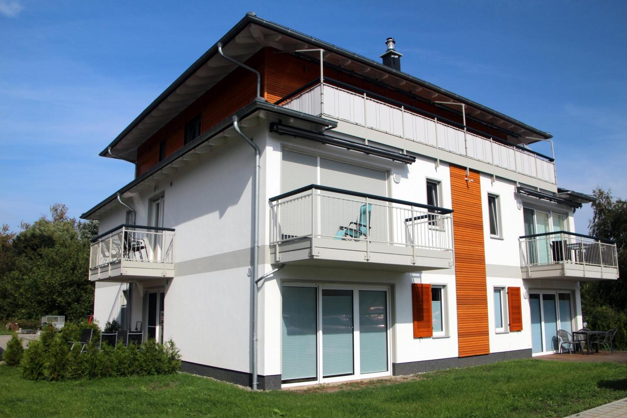 "Kajuete 4" V6W4 Apartment Dierhagen Bagian luar foto