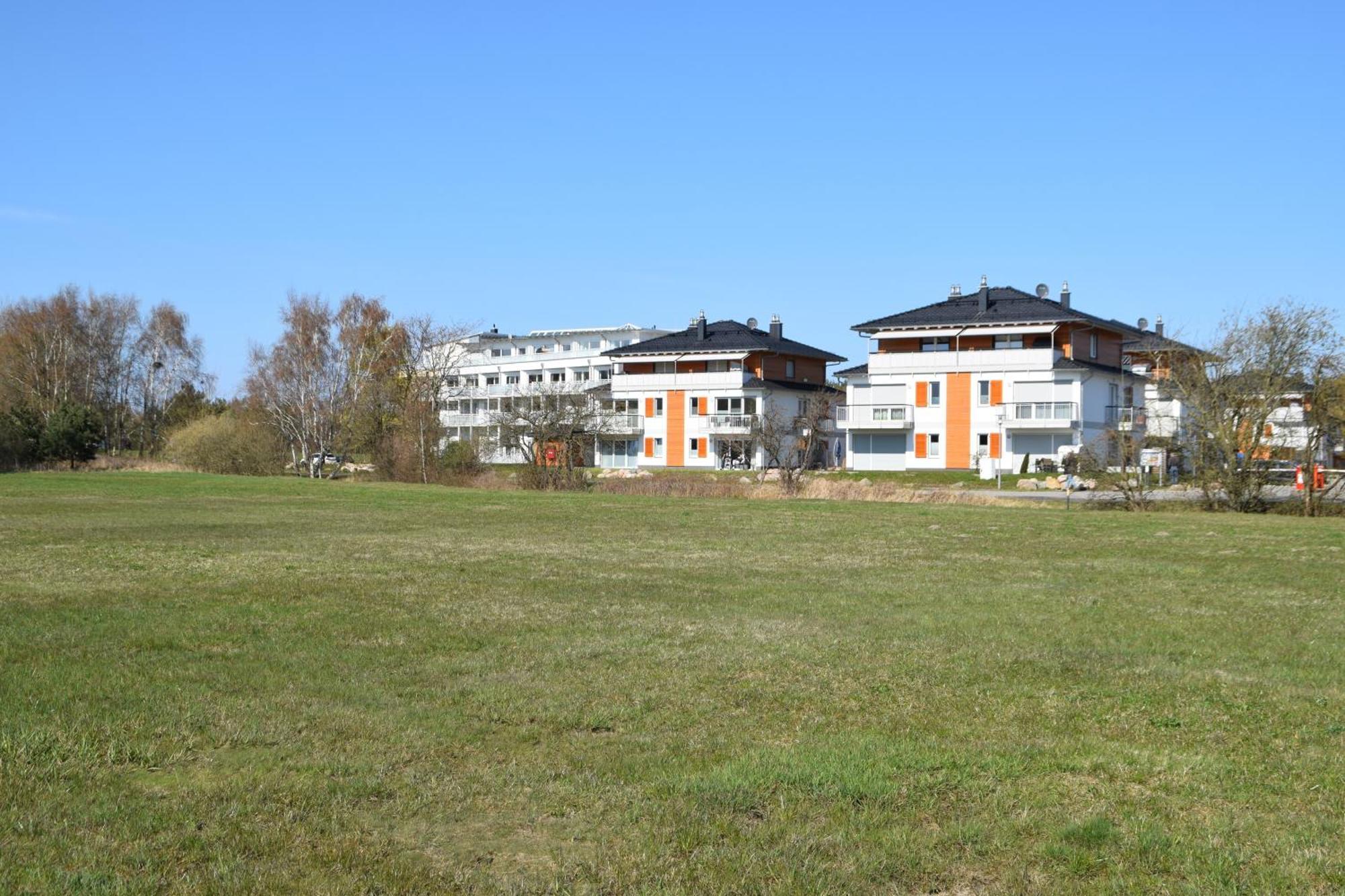 "Kajuete 4" V6W4 Apartment Dierhagen Bagian luar foto