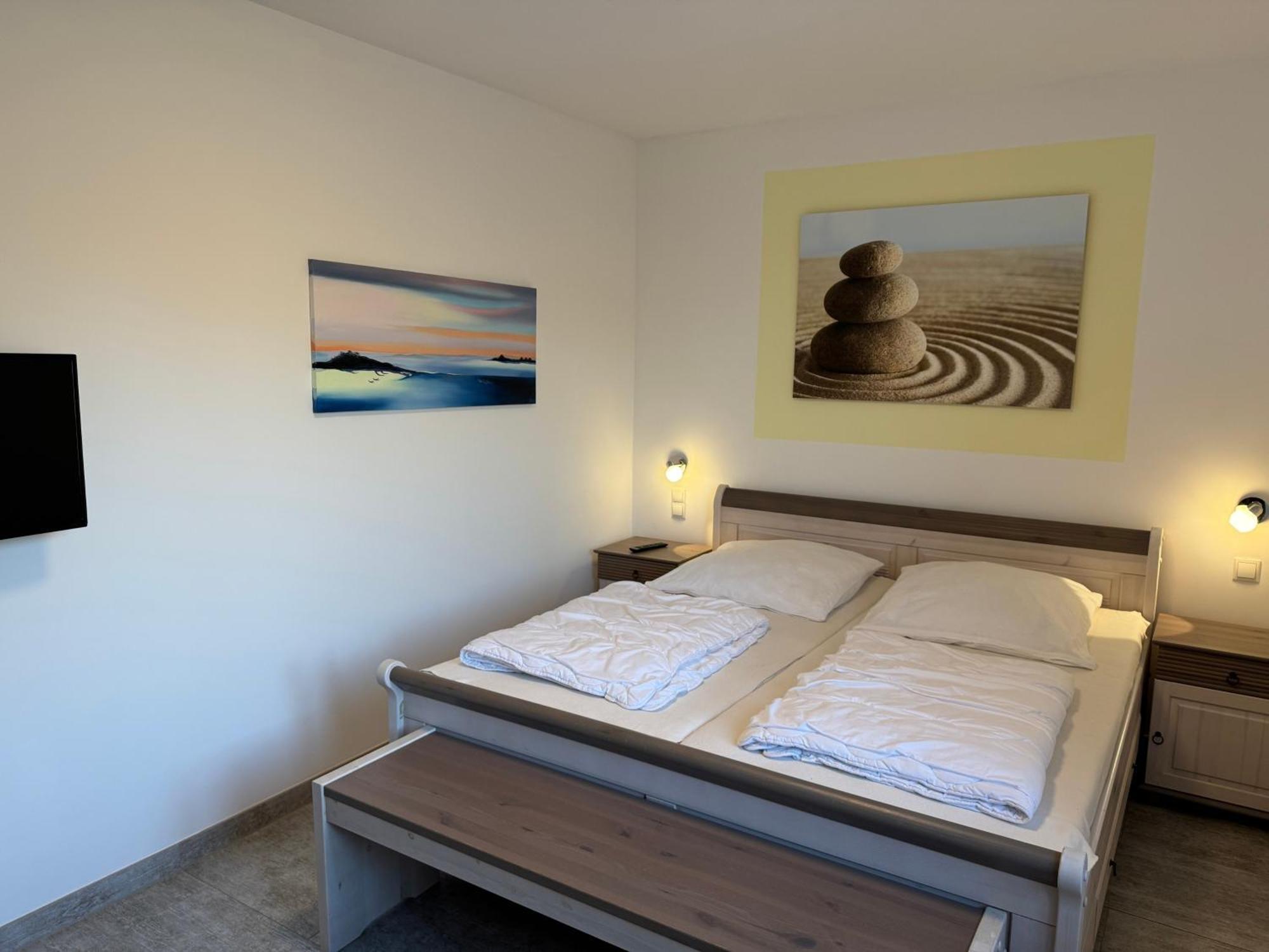 "Kajuete 4" V6W4 Apartment Dierhagen Bagian luar foto