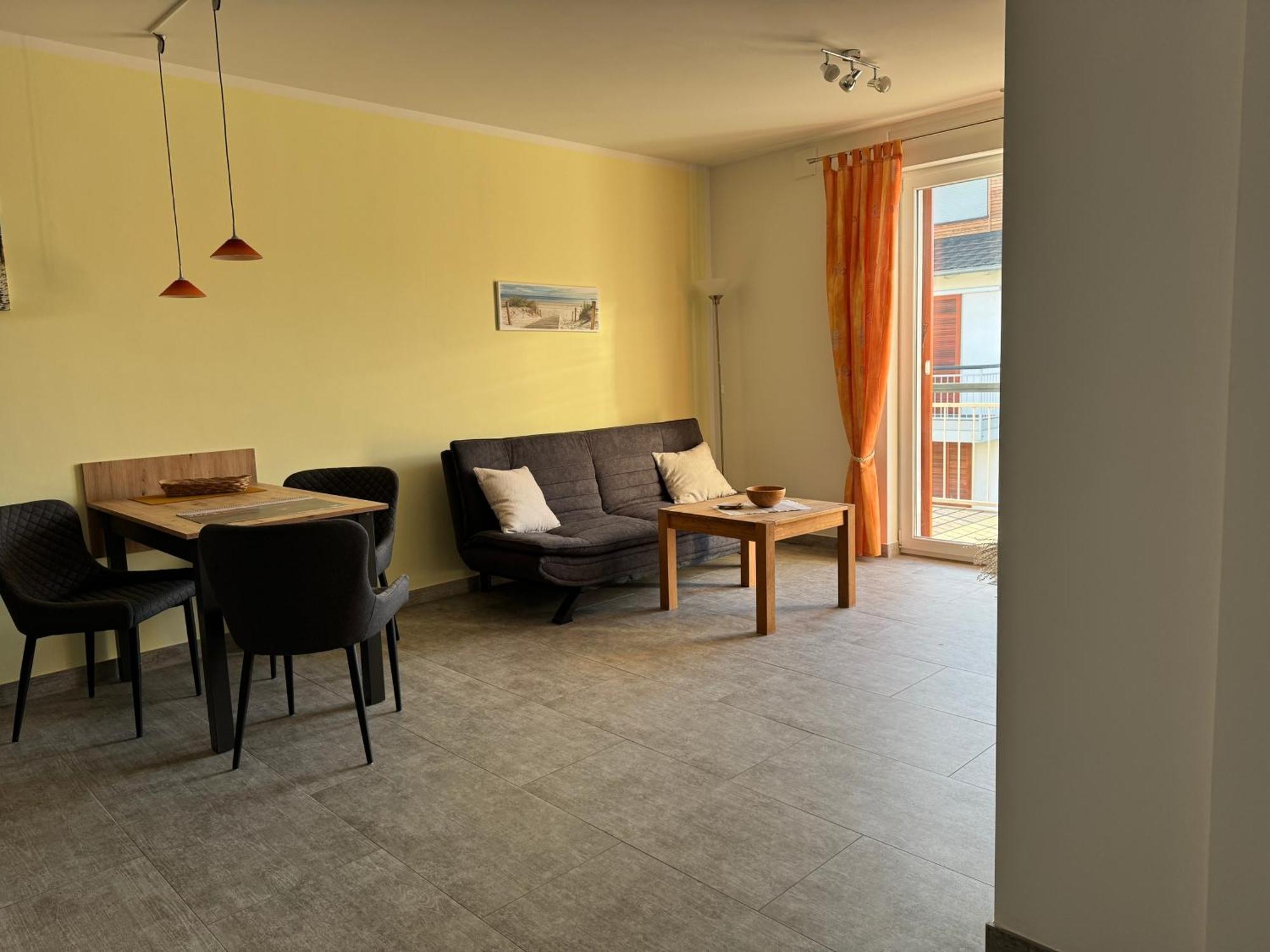 "Kajuete 4" V6W4 Apartment Dierhagen Bagian luar foto