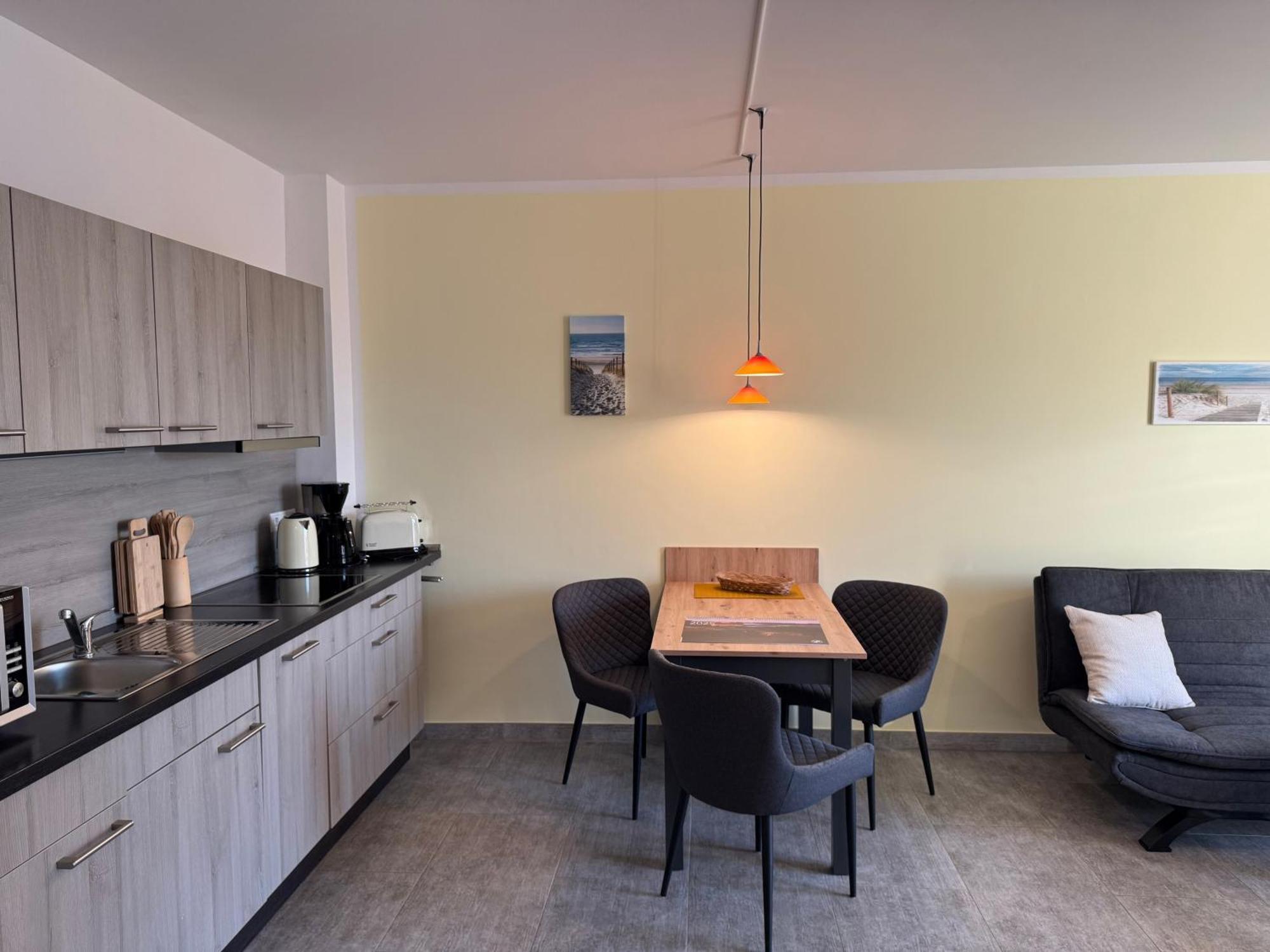 "Kajuete 4" V6W4 Apartment Dierhagen Bagian luar foto