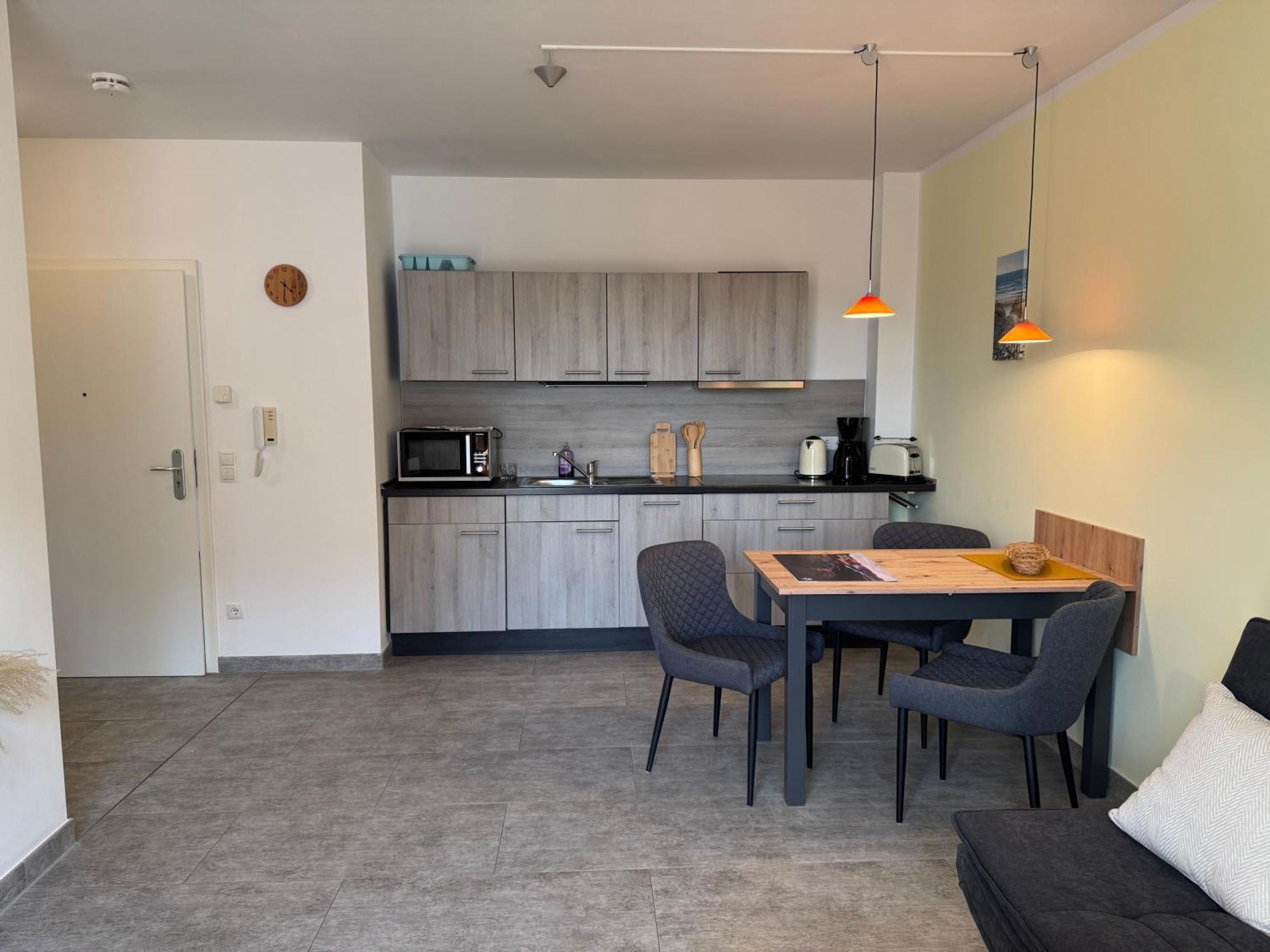 "Kajuete 4" V6W4 Apartment Dierhagen Bagian luar foto